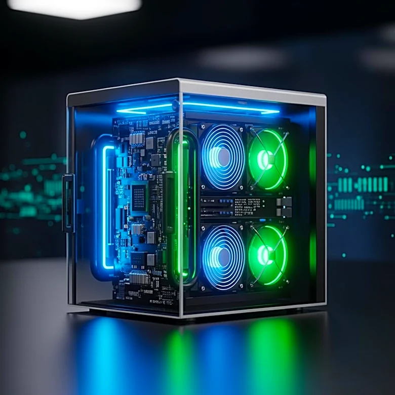 Nvidia Plans Mini Data Centers to Address AI Energy Demands