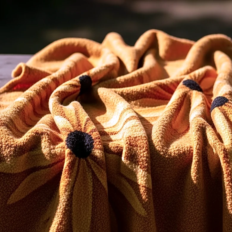 Giant Food Crafts Black Eyed Susan Blanket for Preakness Tradition