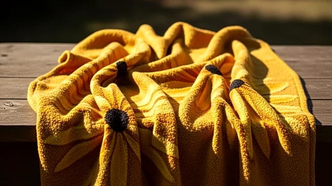 Giant Food Crafts Black Eyed Susan Blanket for Preakness Tradition