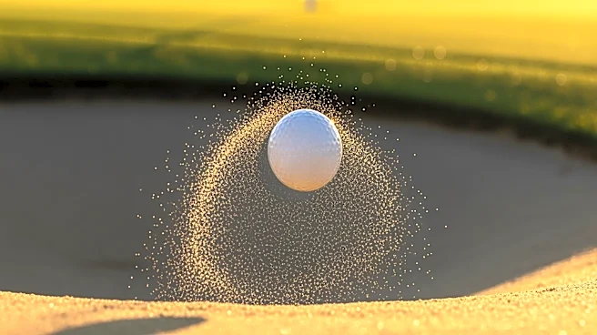 Justin Rose's Spectacular Bunker Shot Thrills Fans at PGA Championship