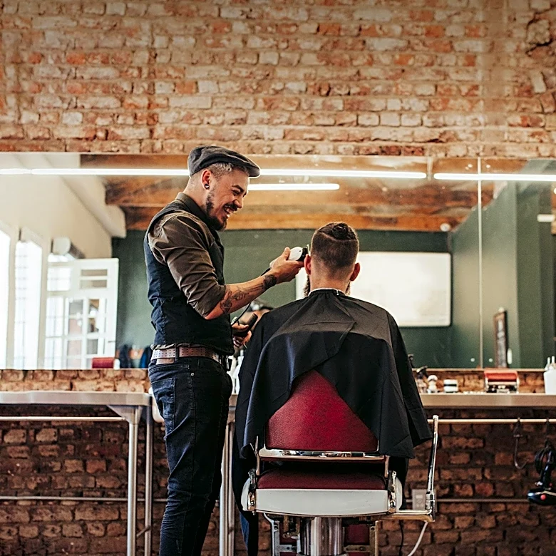 Mount Vernon Man Uses Salon Visits to Combat Loneliness and Build Community