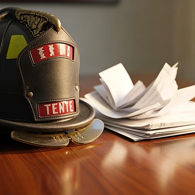 Retired Firefighter Testifies on Losing Savings in Stocks Criticized by Andrew Left