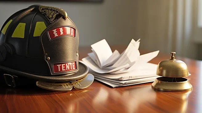 Retired Firefighter Testifies on Losing Savings in Stocks Criticized by Andrew Left