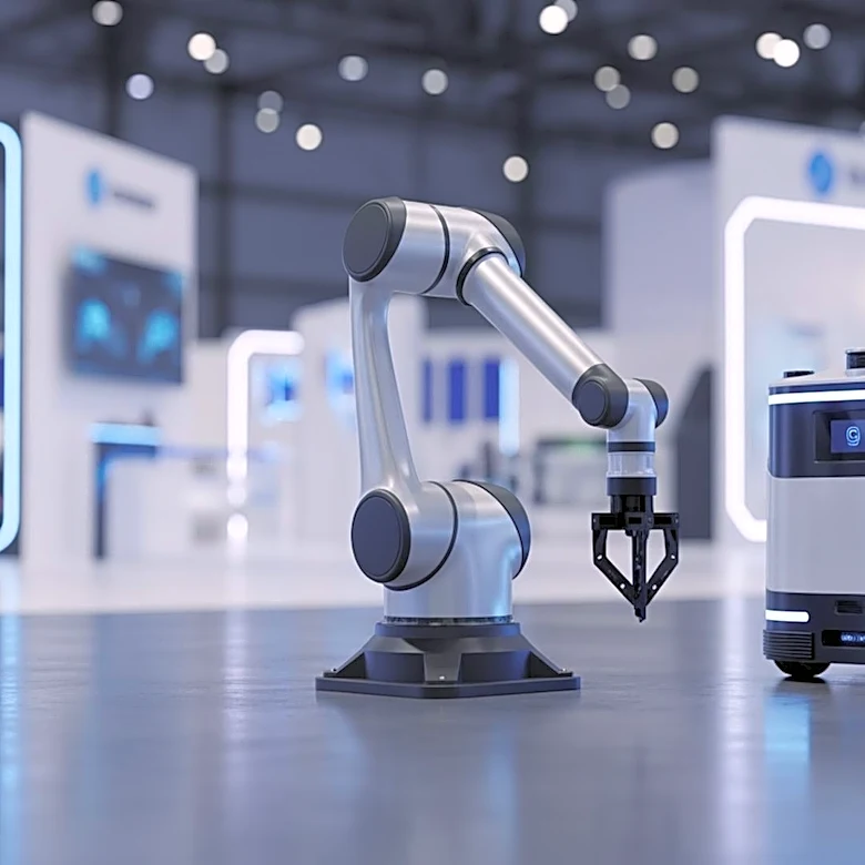igus Highlights Humanoid Robots and AGVs at Hannover Messe 2026