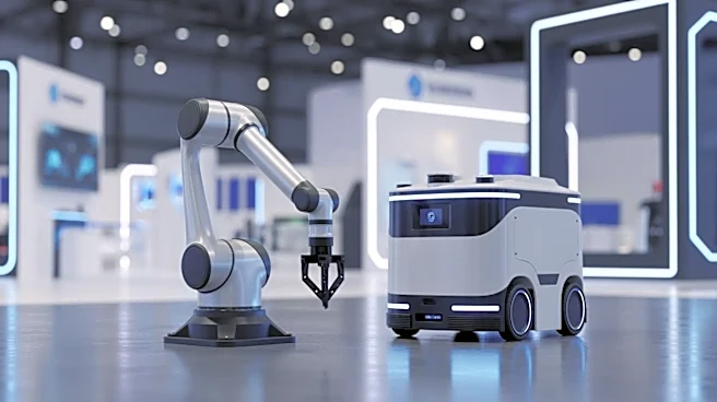 igus Highlights Humanoid Robots and AGVs at Hannover Messe 2026