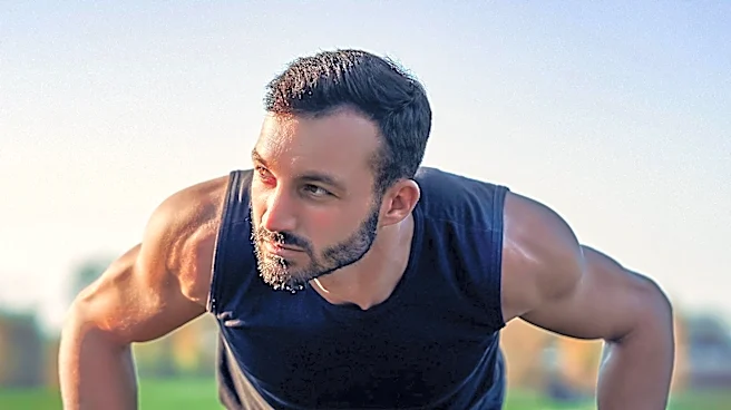 Former Navy SEAL Advocates for Simple, Consistent Fitness Routines