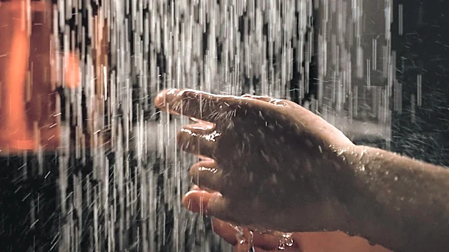 Dark Shower Trend Gains Popularity for Sleep Benefits
