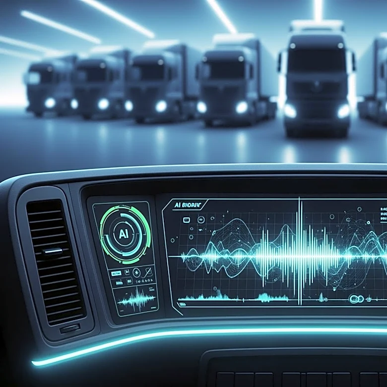 AI-Driven Diagnostics Revolutionizes Trucking Fleet Maintenance with Predictive Strategies