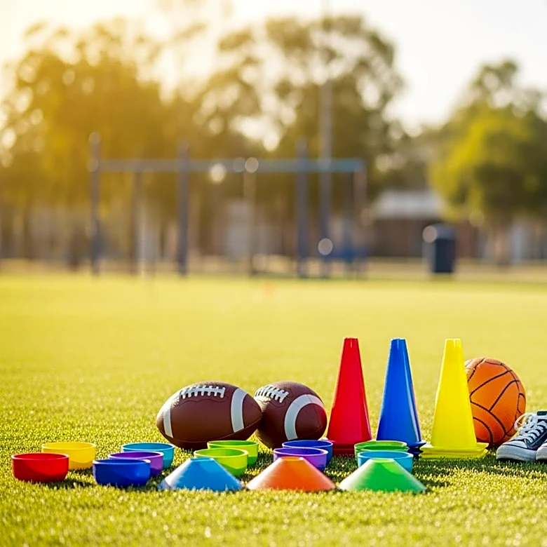 Detroit Lions Players Engage with Community at School Field Day
