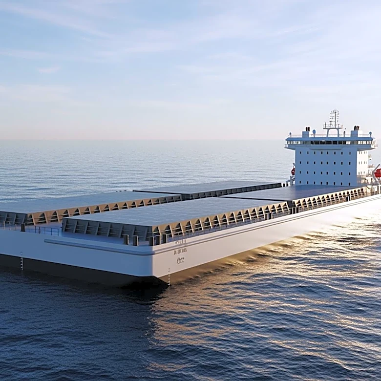 SINTEF Tests Wide Barge to Reduce Crane Needs for Offshore Wind Turbine Installation
