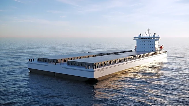 SINTEF Tests Wide Barge to Reduce Crane Needs for Offshore Wind Turbine Installation