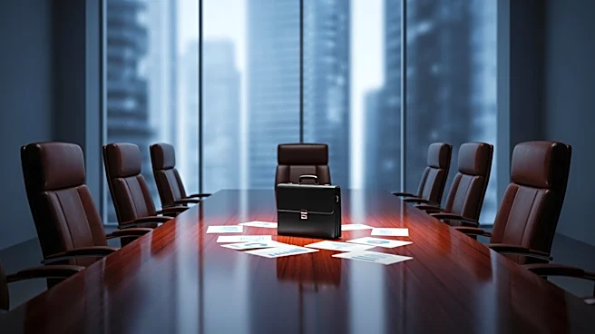 Big Food Industry Faces Leadership Crisis Amid CEO Exits and Performance Pressures