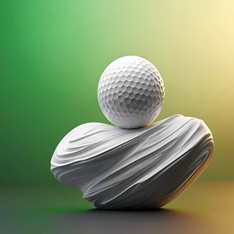 Artist Lee Wybranski Merges Art and Sports for 2026 PGA Championship