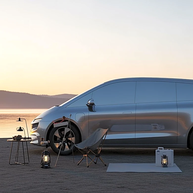 Volkswagen's ID.Buzz Returns with New Camping Trim for 2027