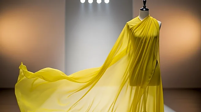 Sabrina Carpenter Stuns in Sheer Yellow Dior Dress at Cruise Show