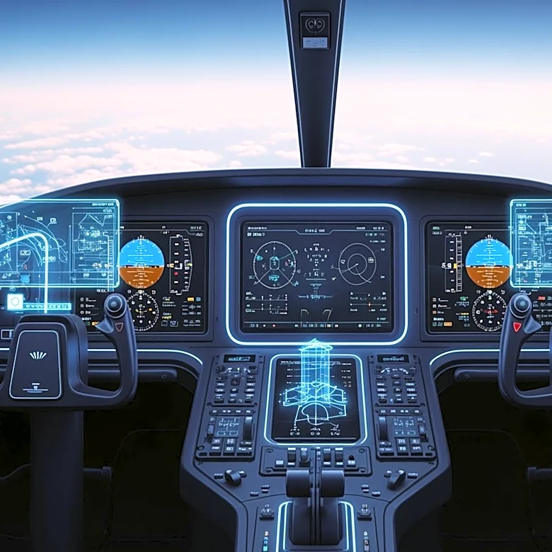 Merlin Unveils Autonomous Flight Technology for Large Commercial Jets