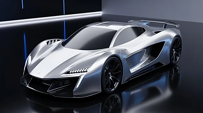 Capricorn 01 Zagato Hypercar Prototype Advances Toward Production