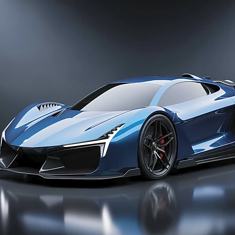 Capricorn Unveils 900-HP Zagato Hypercar Prototype