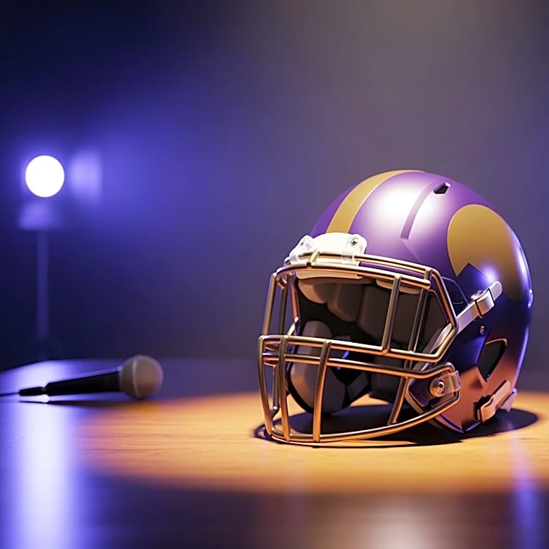 AEW's Chris Jericho Stars in Minnesota Vikings' 2026 NFL Schedule Release Video