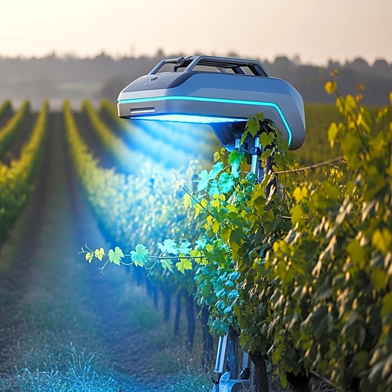 Castoro Cellars Expands Use of UV-C Robots to Combat Vineyard Mildew