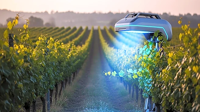 Castoro Cellars Expands Use of UV-C Robots to Combat Vineyard Mildew