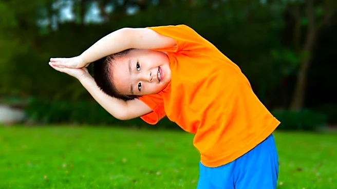 Experts Advocate for Increased Physical Activity to Alleviate Stress in Children