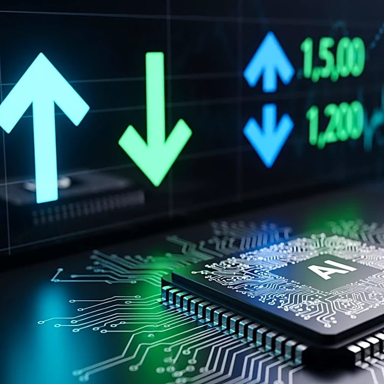 Retail Traders Shift from Palantir to AI Chip Stocks Amid Market Changes