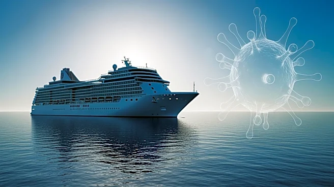 Cruise Industry Faces Virus Challenges Amid Record Passenger Numbers