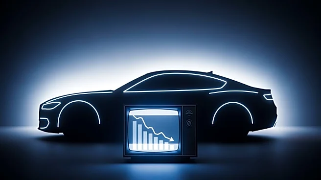 Automotive TV Advertising Spending Declines by 18% in April