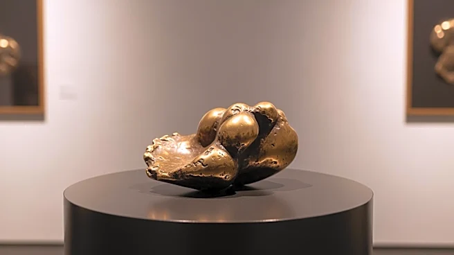 Osanna Visconti Unveils First U.S. Exhibition at Maison Gerard, Showcasing Cast Bronze Works