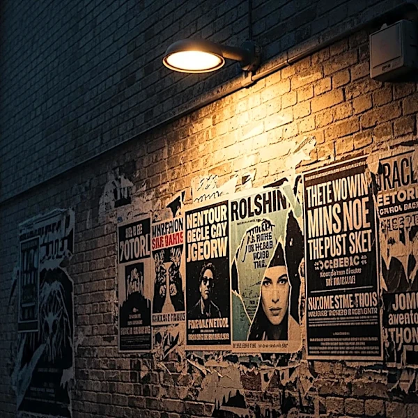 Madonna's 'Confessions II' Album Track List Revealed Through Street Posters