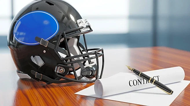 Carolina Panthers Finalize Rookie Class with Signing of Lee Hunter