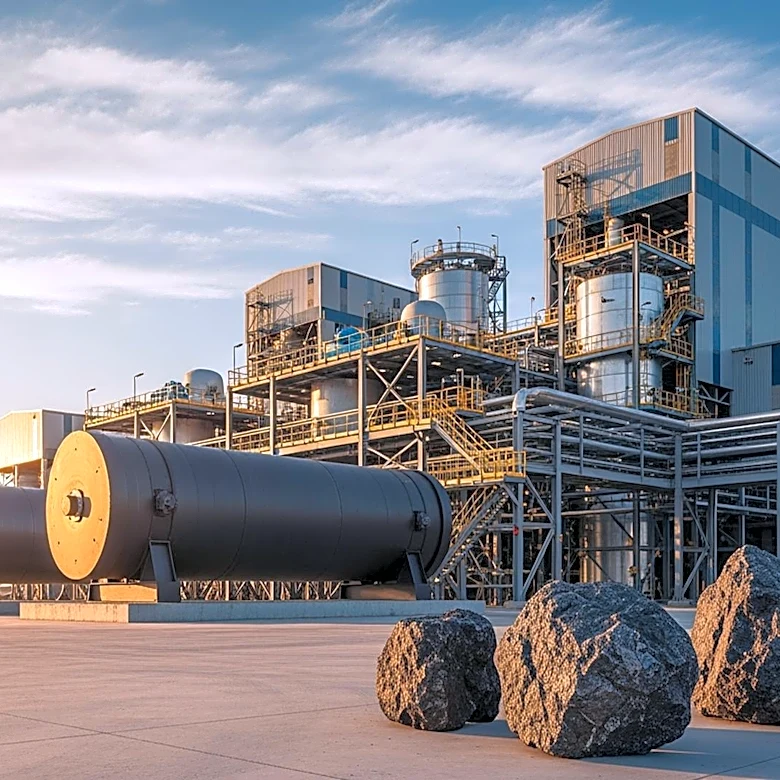 Nouveau Monde Secures $645 Million for North American Graphite Platform Construction