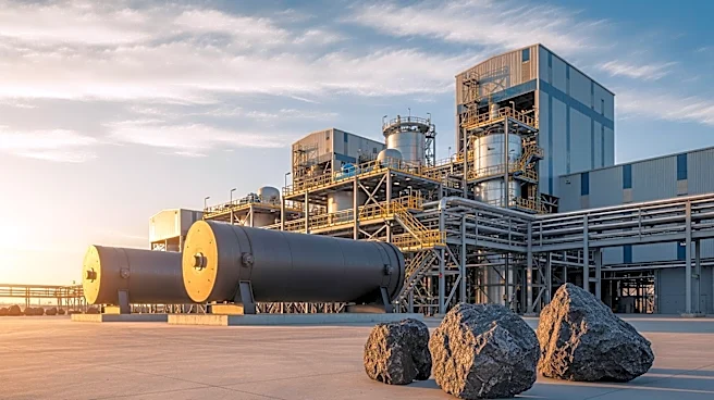 Nouveau Monde Secures $645 Million for North American Graphite Platform Construction
