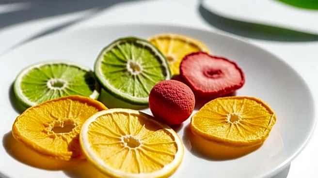 Rising Demand for Freeze-Dried Fruit Driven by Health-Focused Snacking Trends