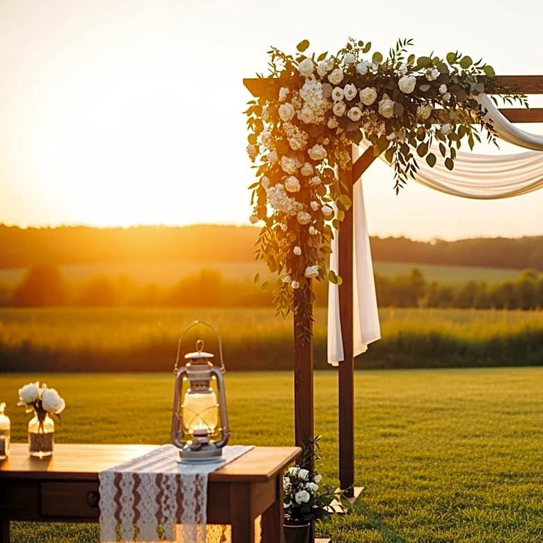 Lainey Wilson and Devlin 'Duck' Hodges Celebrate Lavish Wedding in Tennessee