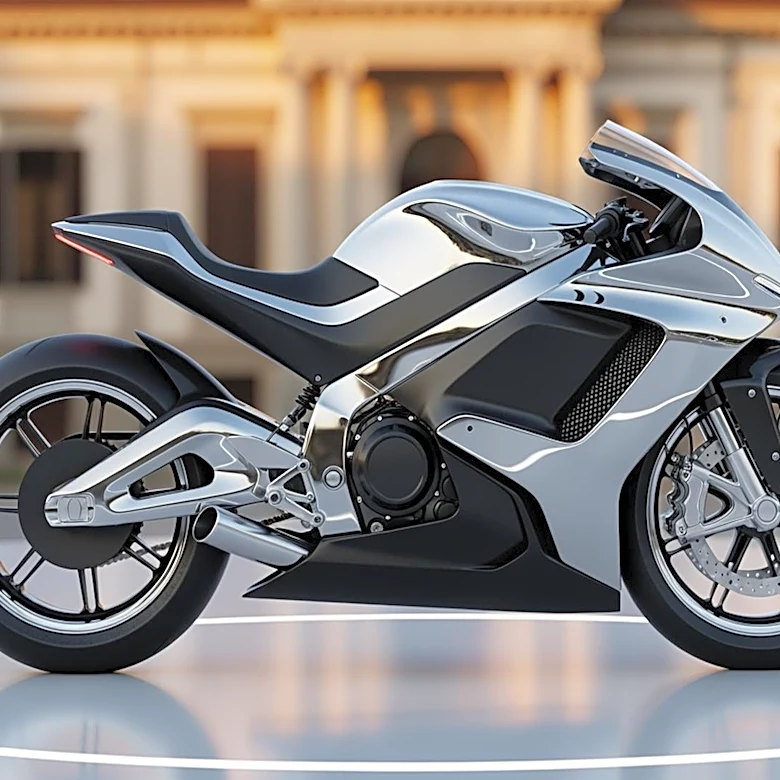 BMW Unveils Vision K18 Motorcycle at Villa d’Este, Showcasing Innovative Design