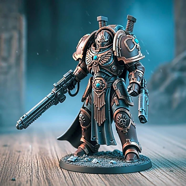 Henry Cavill Receives Warhammer 40,000 Gift While Filming Highlander in Poland