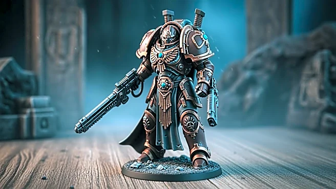 Henry Cavill Receives Warhammer 40,000 Gift While Filming Highlander in Poland