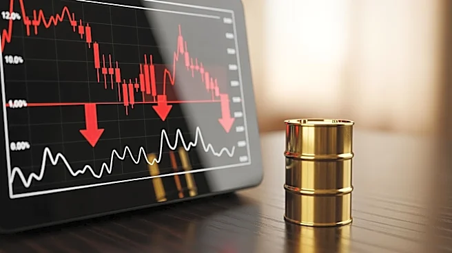 U.S. Stock Markets Decline Amid Rising Oil Prices and Inflation Concerns