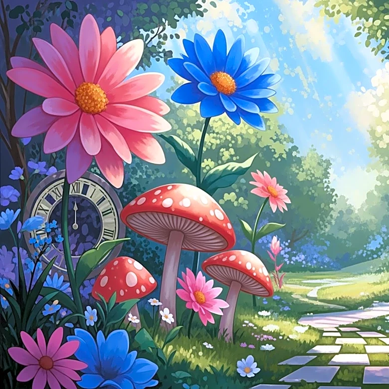 Phipps Conservatory Launches Alice in Wonderland-themed Flower Show for Summer Visitors