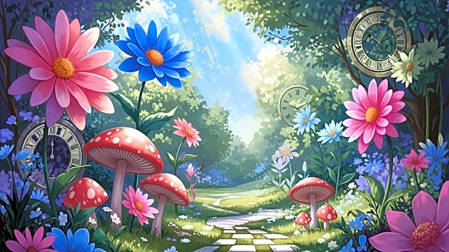 Phipps Conservatory Launches Alice in Wonderland-themed Flower Show for Summer Visitors