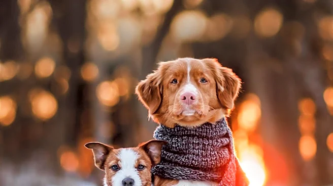 Bonded Dogs Rescued Near Railroad Tracks Find Forever Home Together