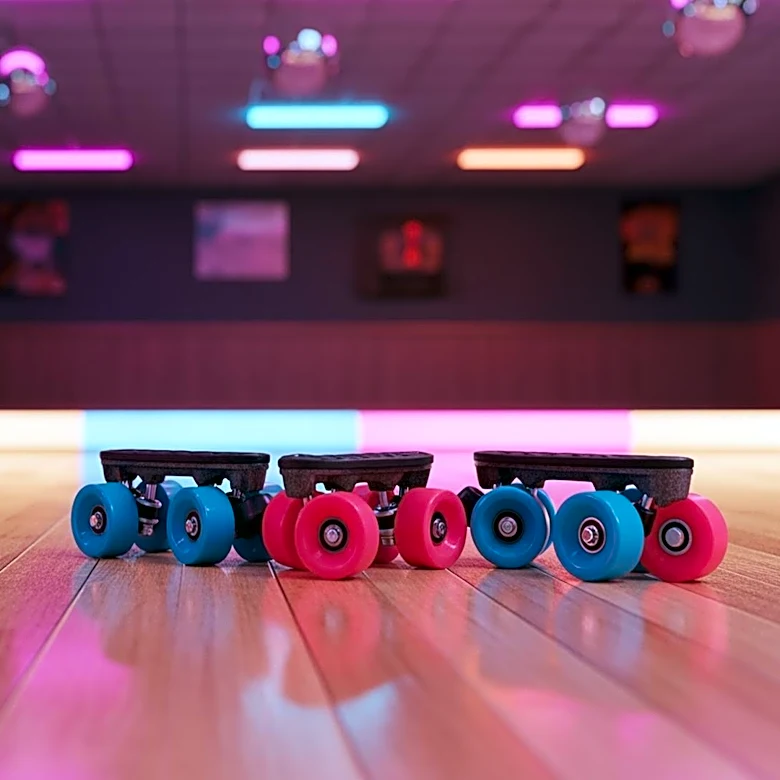 Retro Roller Rink Experience Revives Nostalgia in Pittsburgh's Market Square