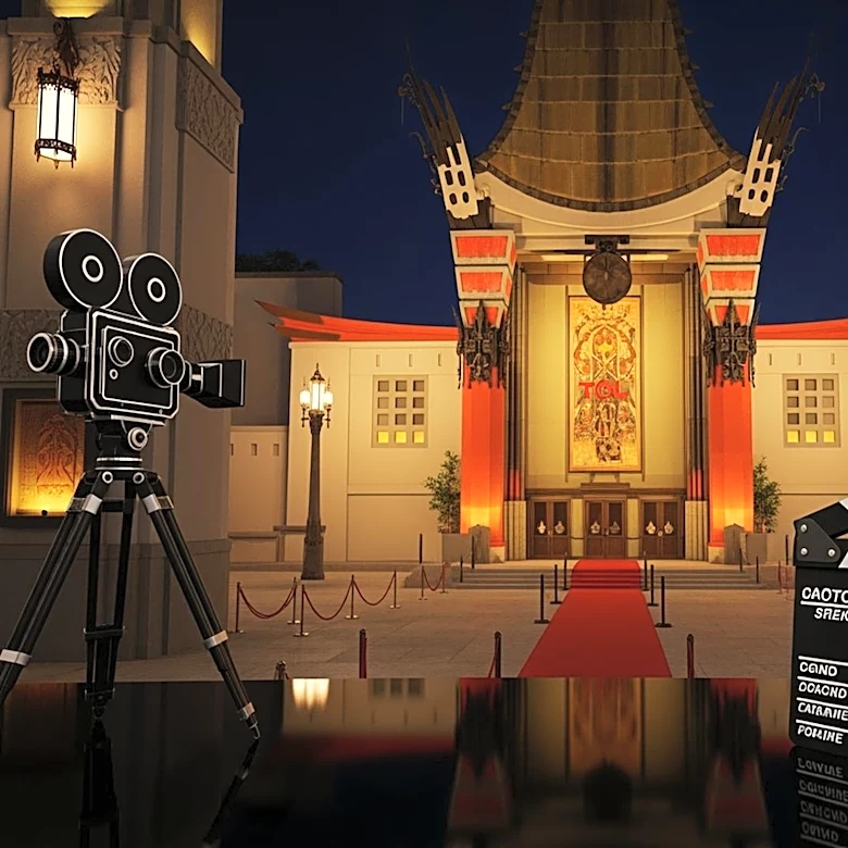 Star-Studded Premiere for 'The Mandalorian  Grogu' at TCL Chinese Theatre
