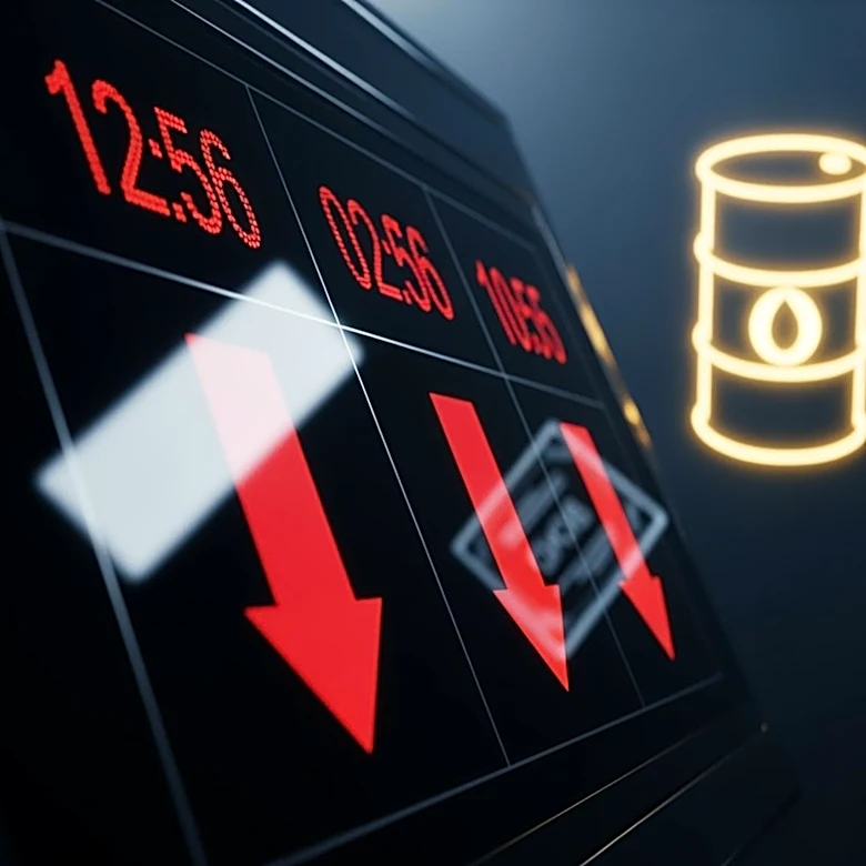 Stock Markets Drop Amid Rising Oil Prices and Bond Market Concerns