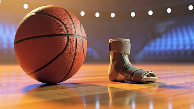 Pistons' Jalen Duren Returns After Ankle Injury in Playoff Game