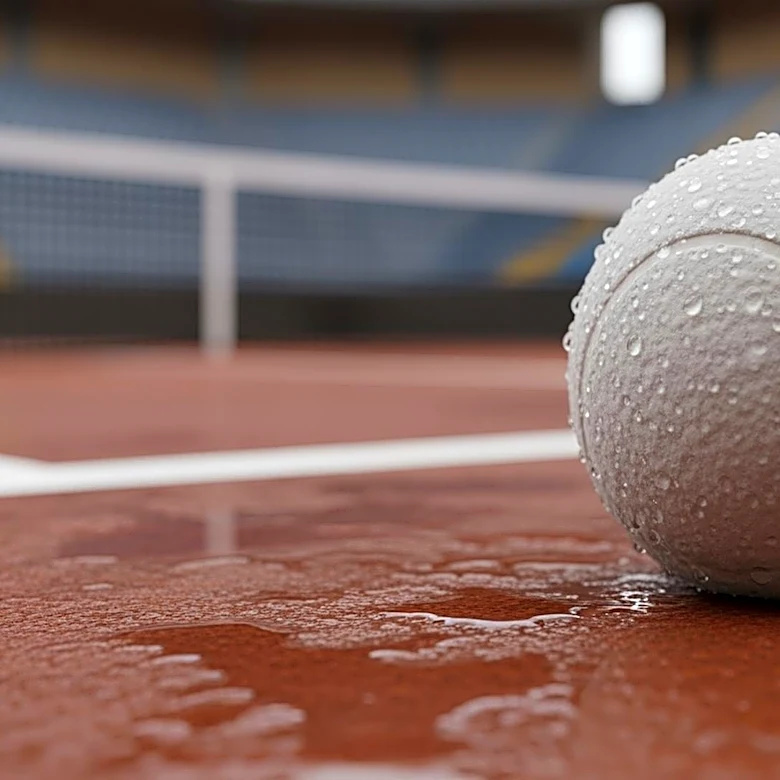 Italian Open: Jannik Sinner Leads Daniil Medvedev as Rain Halts Semi-Final