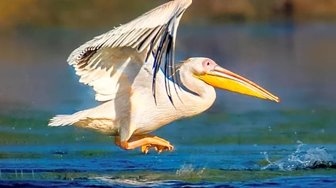 Rockton Hosts 6th Annual Pelican Fest Celebrating Migratory Birds