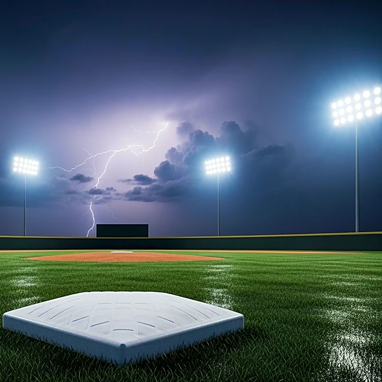 Tennessee Baseball vs Oklahoma Game 2 to Resume After Lightning Delay